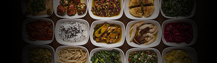 MEZELER ( APPETİZERS)