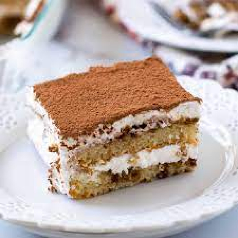 Tramisu cake