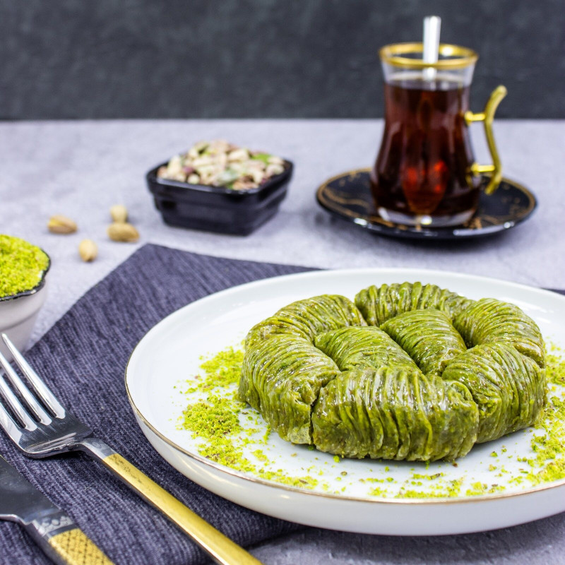 Fıstık Dolama