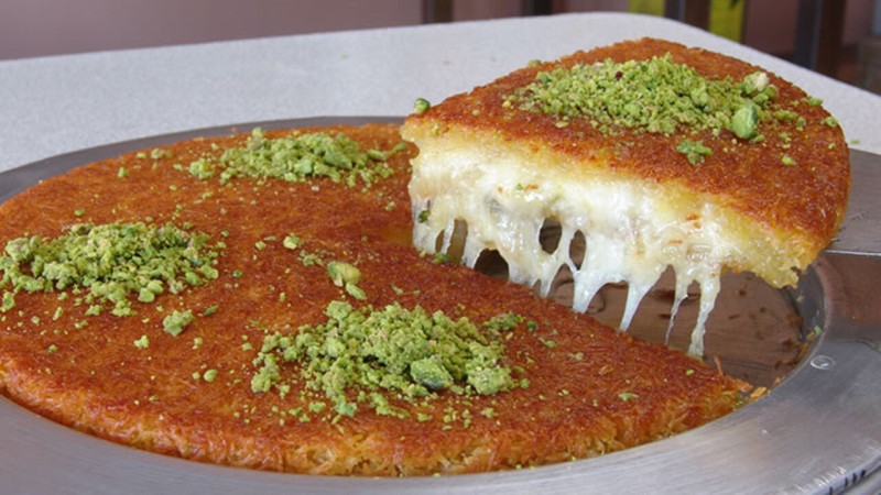 3 Kişilik Klasik Künefe